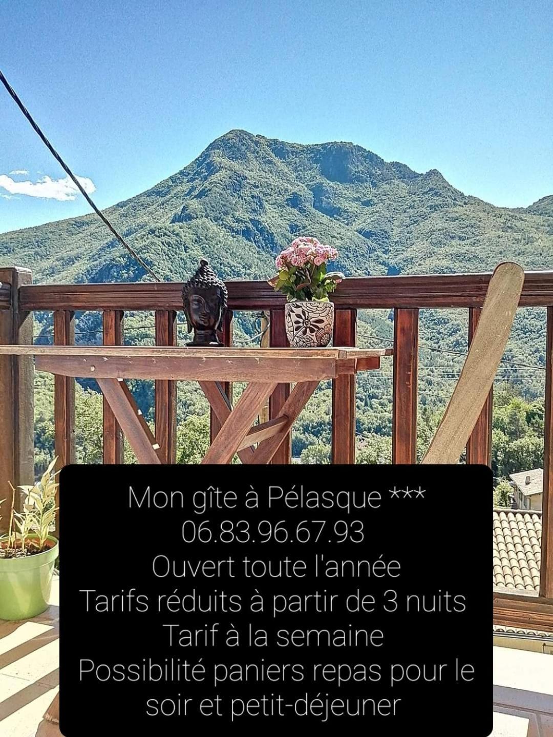 Mon Gite A Pelasque Lantosque エクステリア 写真